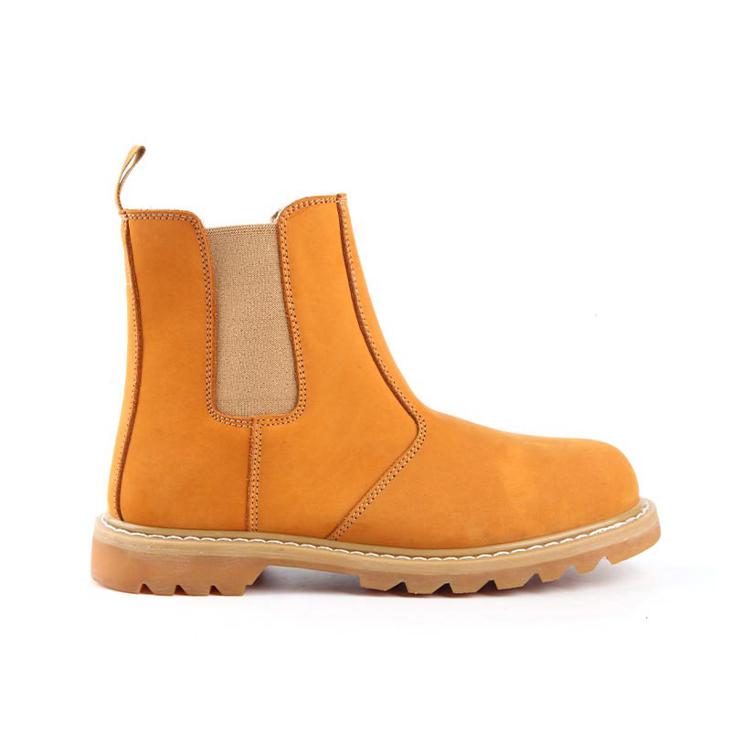 6 Inch Leather Steel Toe Safety Boots